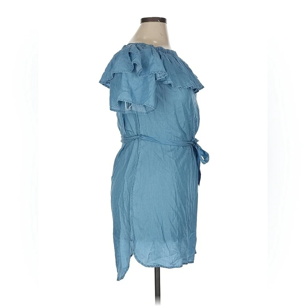 Rachel Rachel Roy Off-The-Shoulder Chambray Dress – XL – NWT – $102 Retail